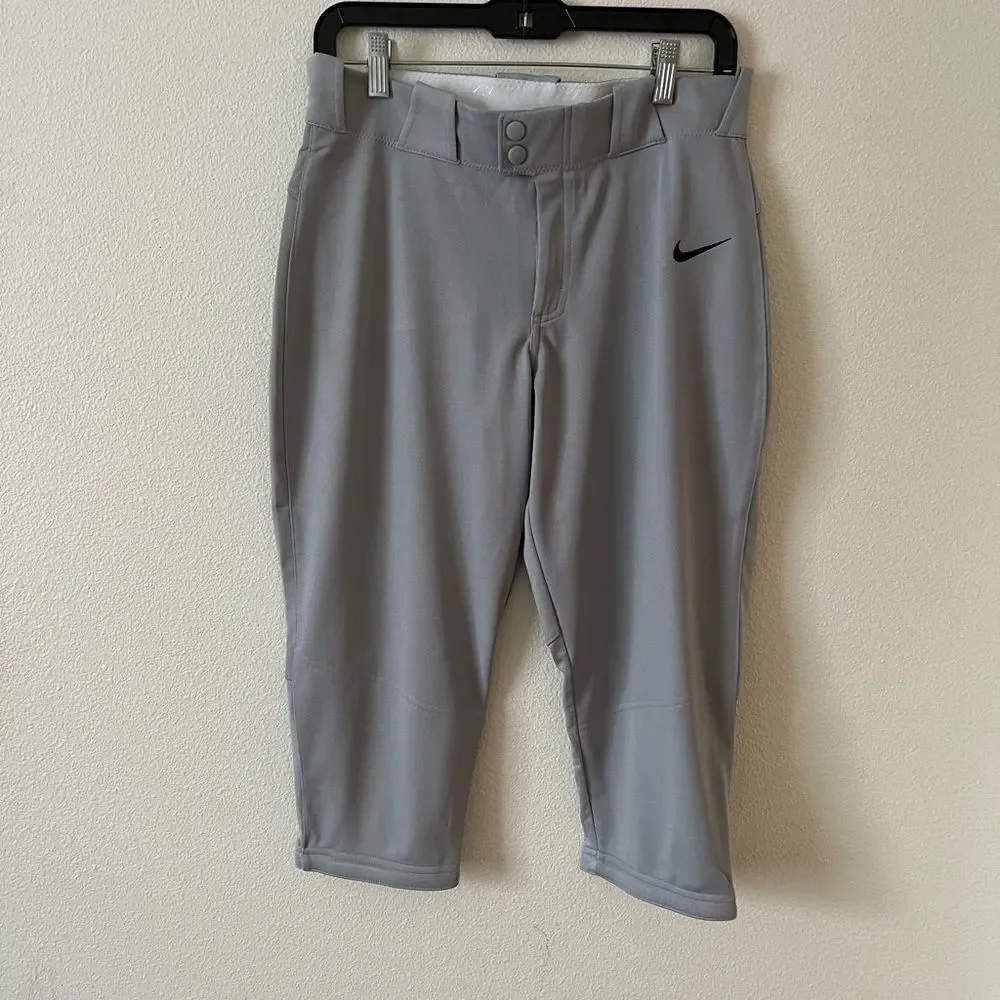 Nike Women's Diamond Invader ¾ Length Softball Pants M